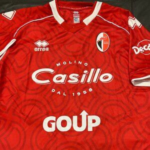 ITALY Serie A Lg AS BARI Men's JERSEY Sz M,L,XL,2XL New w tags by Errea